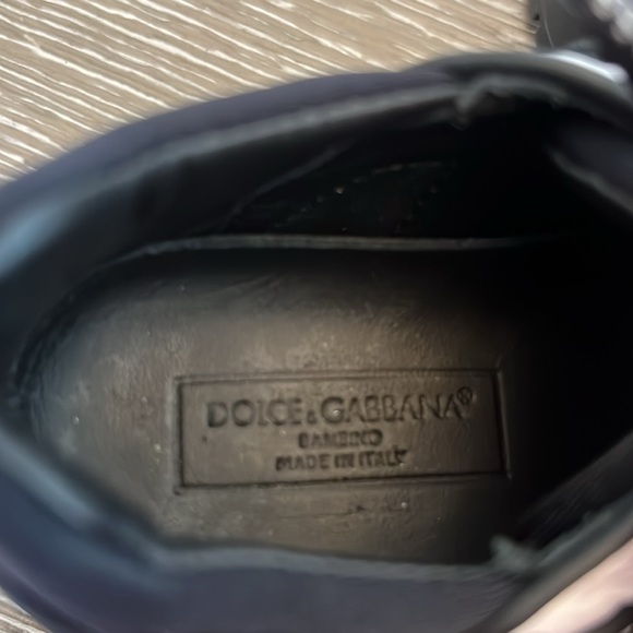 DOLCE&GABBANA Combined sneakers